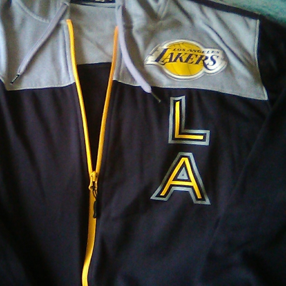Adidas/Laker jacket sz. X- L